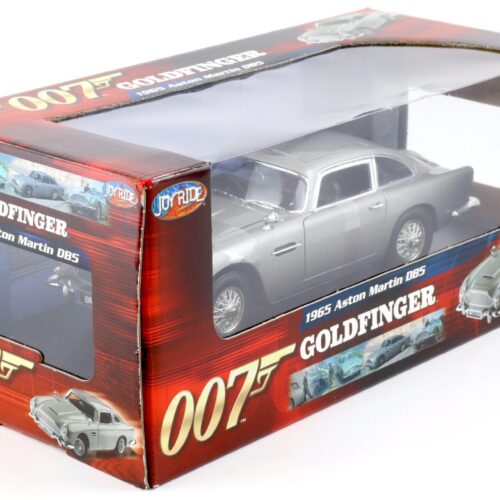 1:18 Joyride ERTL 1965 Aston Martin DB5 grey James Bond 007 Goldfinger
