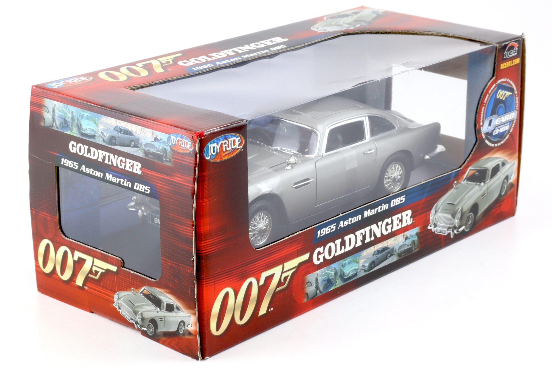 1:18 Joyride ERTL 1965 Aston Martin DB5 grey James Bond 007 Goldfinger