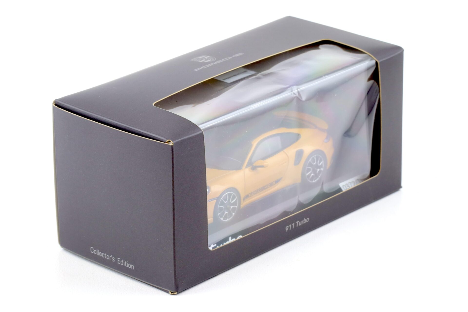 1:43 Spark Porsche 911 (992) Turbo Coupe bahama yellow WAP DEALER