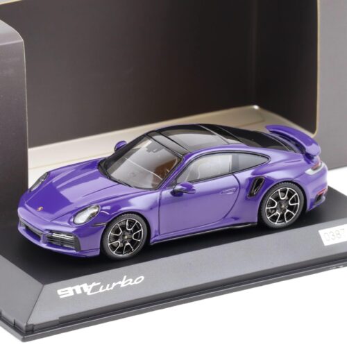 1:43 Spark Porsche 911 (992) Turbo Coupe ultra violet WAP DEALER