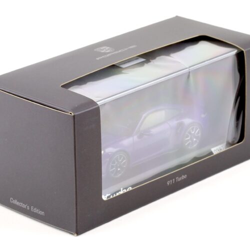 1:43 Spark Porsche 911 (992) Turbo Coupe ultra violet WAP DEALER
