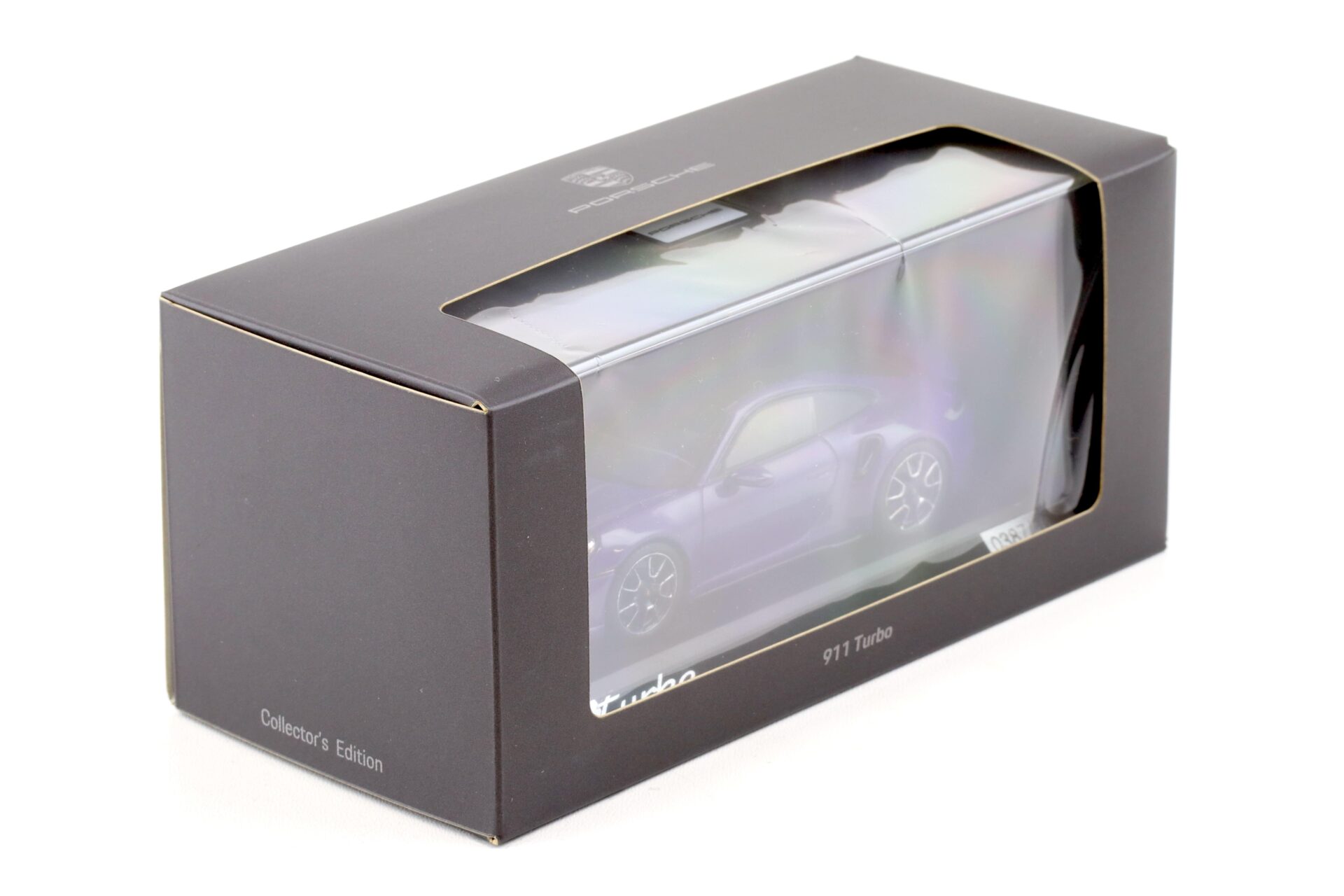 1:43 Spark Porsche 911 (992) Turbo Coupe ultra violet WAP DEALER