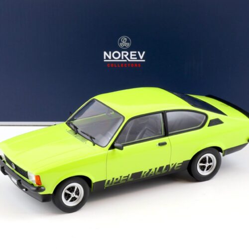 1:18 Norev Opel Kadett Rallye C-Coupe 2.0 E 1977 green/ black