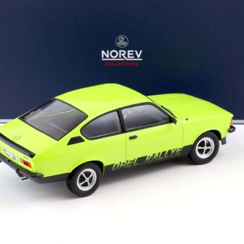 1:18 Norev Opel Kadett Rallye C-Coupe 2.0 E 1977 green/ black