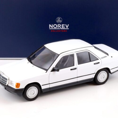 1:18 Norev Mercedes 190E W201 Limousine 1982 Classic white
