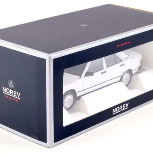 1:18 Norev Mercedes 190E W201 Limousine 1982 Classic white