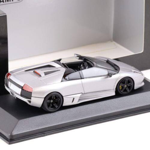 1:43 Minichamps Lamborghini Murcielago LP640 Roadster 2007 Grigio Antares grey