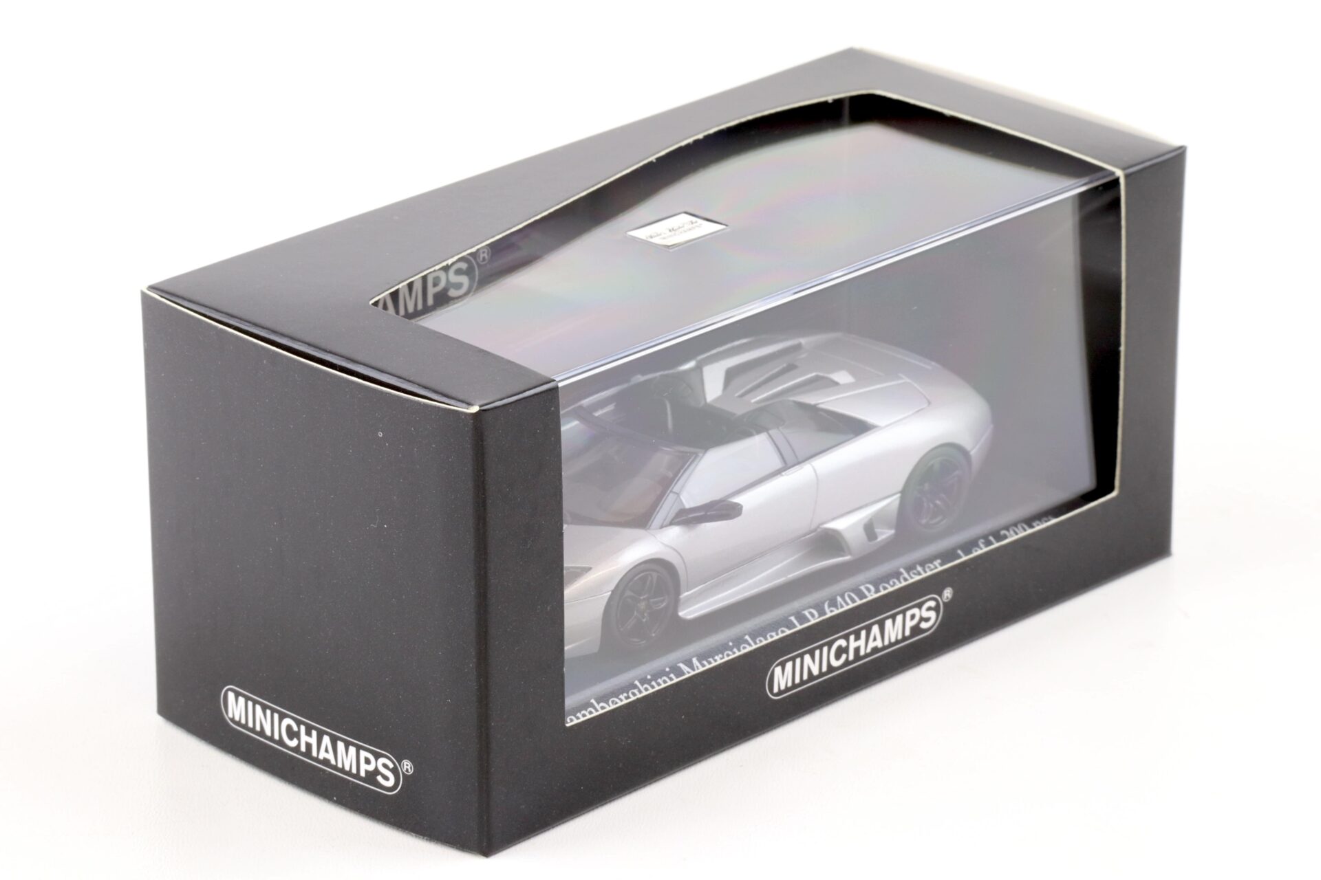 1:43 Minichamps Lamborghini Murcielago LP640 Roadster 2007 Grigio Antares grey