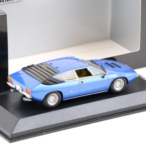 1:43 Minichamps Lamborghini Urraco 1974 blue Acapulco