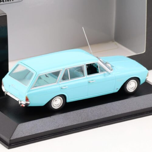 1:43 Minichamps Ford Taunus P5 Turnier light blue 64