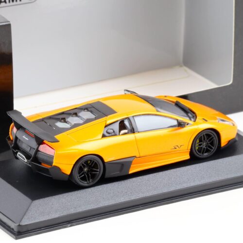 1:43 Minichamps Lamborghini Murcielago LP 670-4 SV 2009 Arancio Atlas