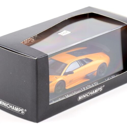 1:43 Minichamps Lamborghini Murcielago LP 670-4 SV 2009 Arancio Atlas