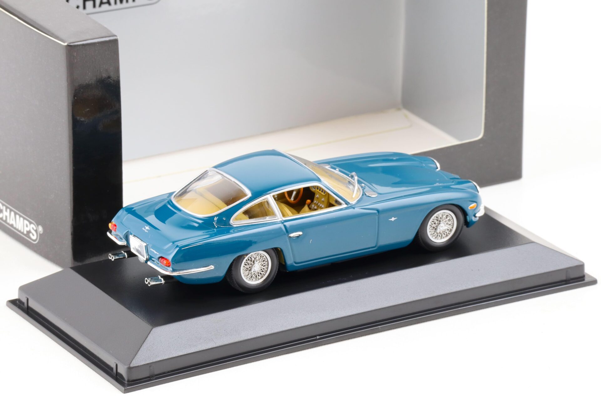 1:43 Minichamps Lamborghini 400 GT 2+2 Coupe Verde green