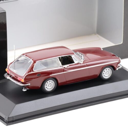 1:43 Minichamps Volvo P 1800 ES Estate 1971 dark red