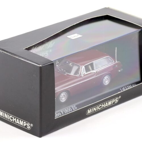 1:43 Minichamps Volvo P 1800 ES Estate 1971 dark red