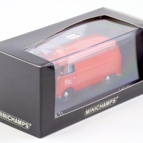 1:43 Minichamps VW T1 Kastenwagen 1966 red Feuerwehr Solingen
