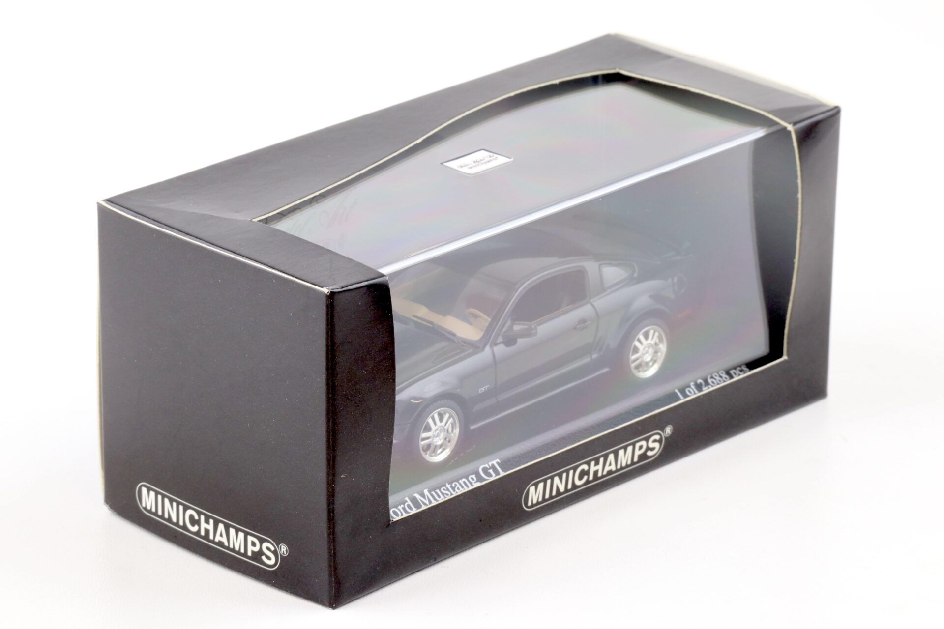 1:43 Minichamps Ford Mustang GT Coupe 2005 black