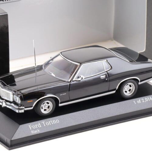 1:43 Minichamps Ford Torino Coupe 1976 black