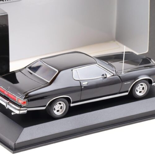 1:43 Minichamps Ford Torino Coupe 1976 black