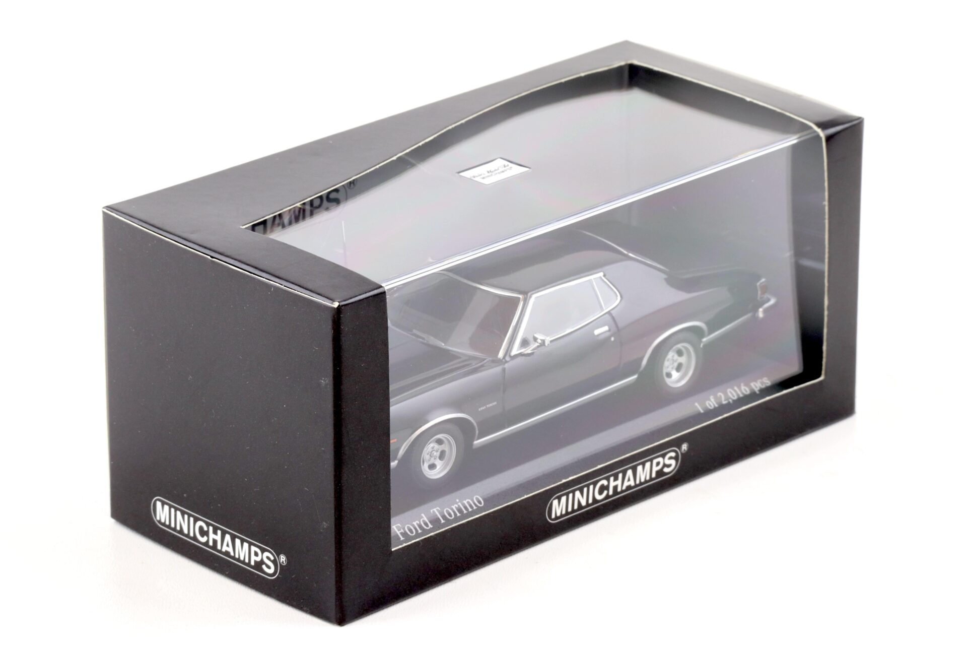 1:43 Minichamps Ford Torino Coupe 1976 black