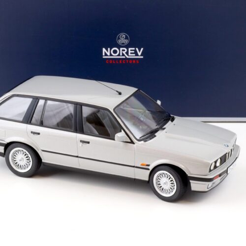 1:18 Norev BMW 325i Touring 3er E30 silver metallic 1991