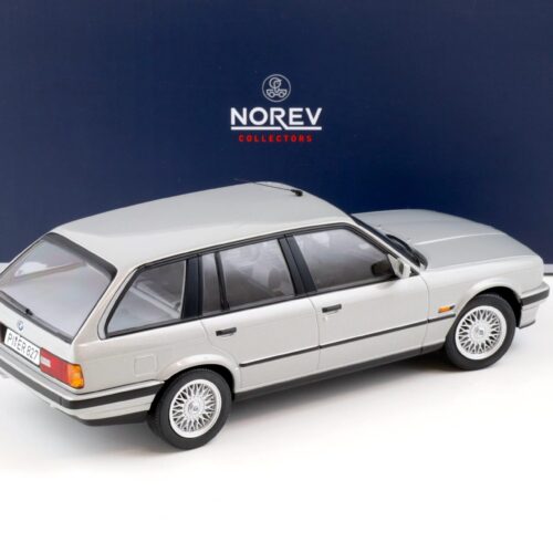1:18 Norev BMW 325i Touring 3er E30 silver metallic 1991