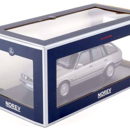1:18 Norev BMW 325i Touring 3er E30 silver metallic 1991