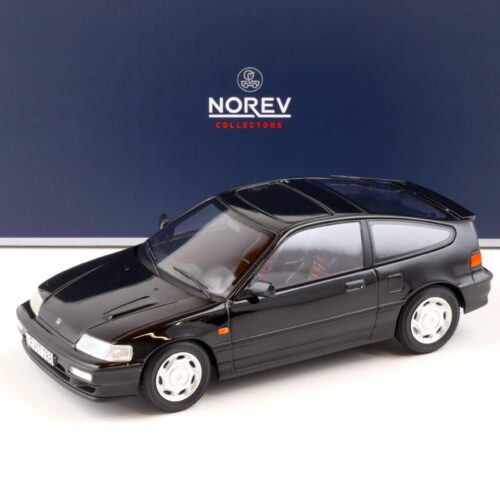 1:18 Norev Honda CRX 1990 black 188010