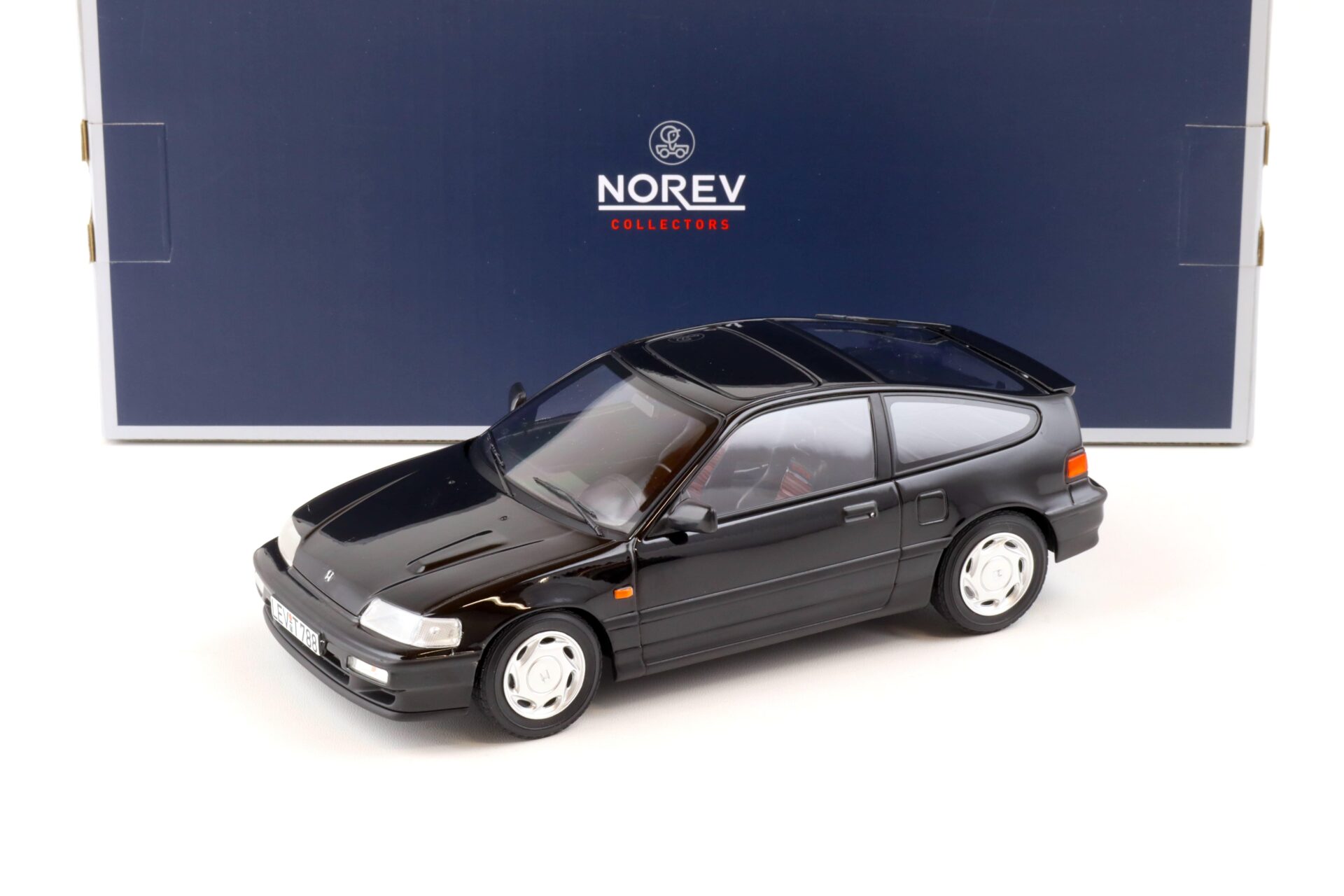 1:18 Norev Honda CRX 1990 black 188010