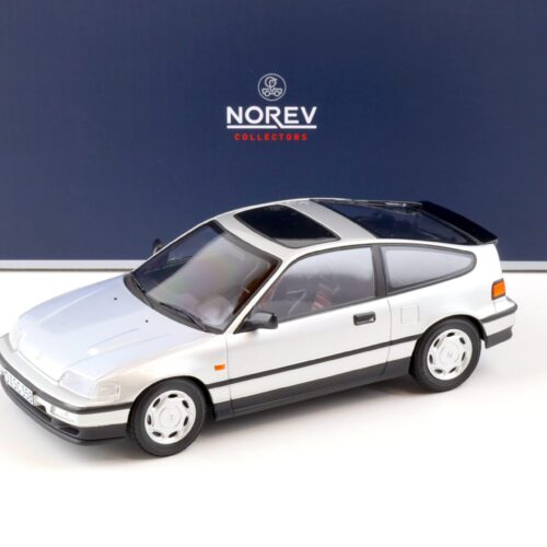 1:18 Norev Honda CRX 1990 silver