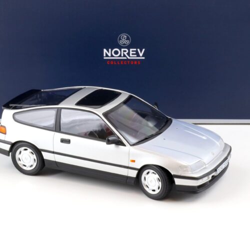 1:18 Norev Honda CRX 1990 silver