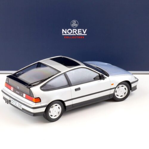 1:18 Norev Honda CRX 1990 silver