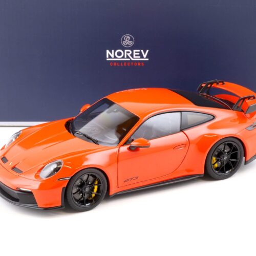 1:18 Norev Porsche 911 (992) GT3 Coupe orange 2021