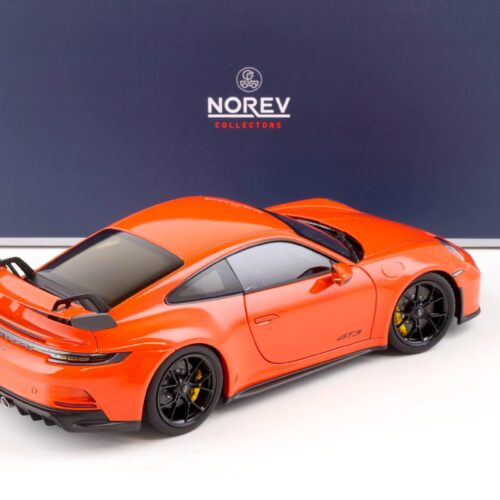 1:18 Norev Porsche 911 (992) GT3 Coupe orange 2021