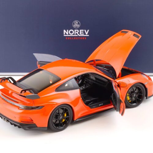 1:18 Norev Porsche 911 (992) GT3 Coupe orange 2021
