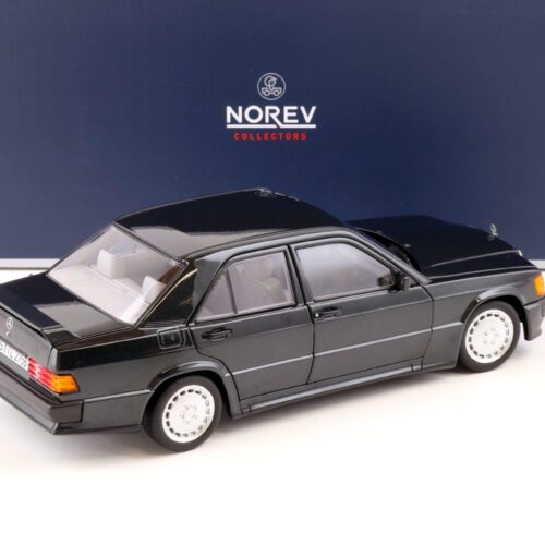 1:18 Norev Mercedes 190E 2.3-16 W201 Limousine 1984 black metallic