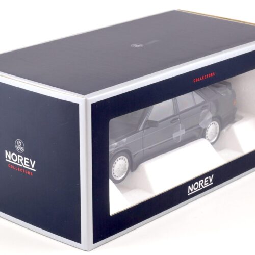 1:18 Norev Mercedes 190E 2.3-16 W201 Limousine 1984 black metallic