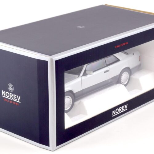 1:18 Norev Mercedes 300 CE-24 Coupe 1990 silver metallic 183880