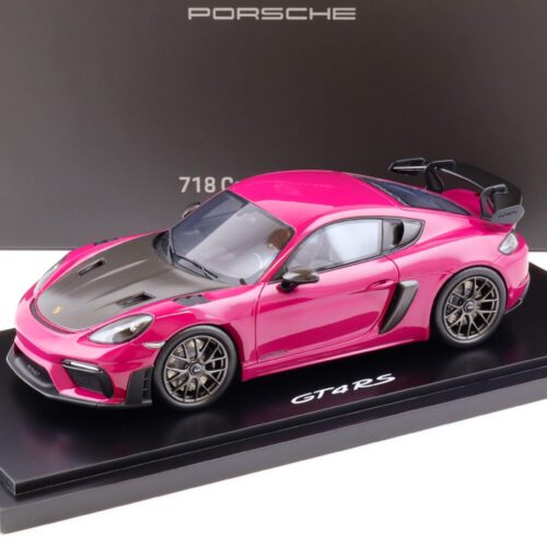 1:18 Spark Porsche 718 Cayman GT4 RS (982) Ruby Star red Limited WAP DEALER
