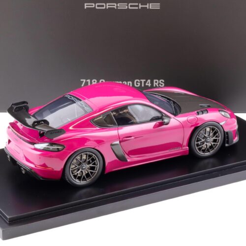 1:18 Spark Porsche 718 Cayman GT4 RS (982) Ruby Star red Limited WAP DEALER