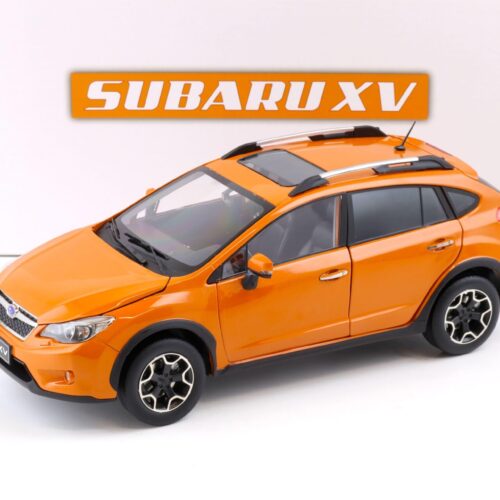 1:18 Sun Star Subaru XV 2014 Tangerine orange pearl