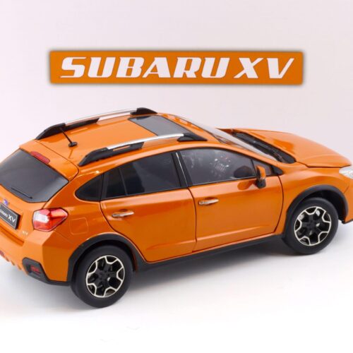 1:18 Sun Star Subaru XV 2014 Tangerine orange pearl