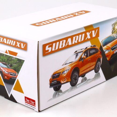 1:18 Sun Star Subaru XV 2014 Tangerine orange pearl