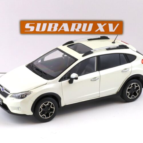 1:18 Sun Star Subaru XV 2014 Crystal white pearl