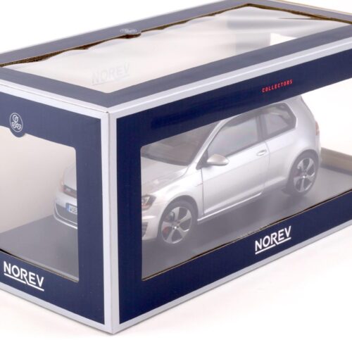 1:18 Norev VW Golf VII 7 GTI 2013 Reflex silver