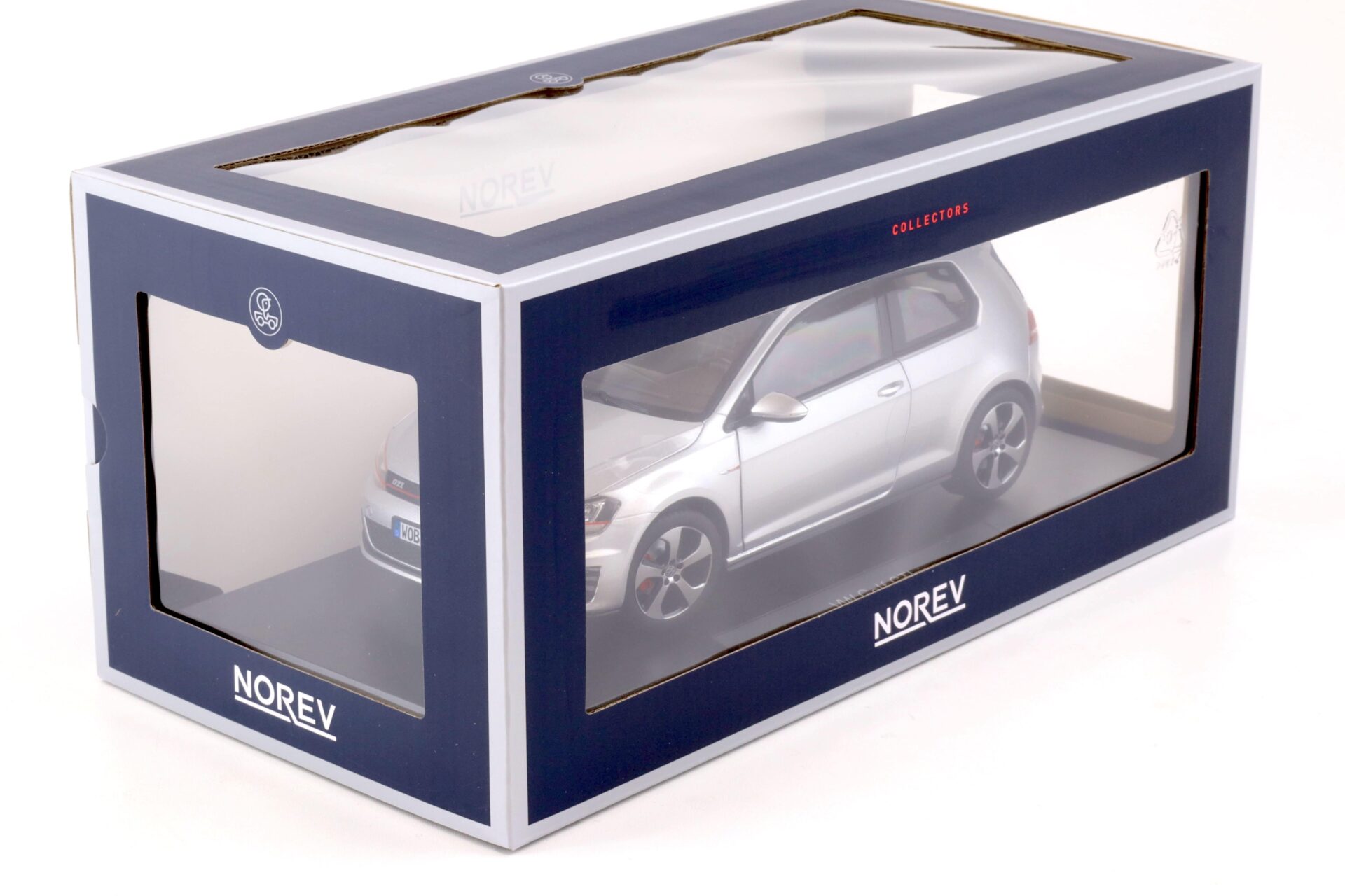 1:18 Norev VW Golf VII 7 GTI 2013 Reflex silver