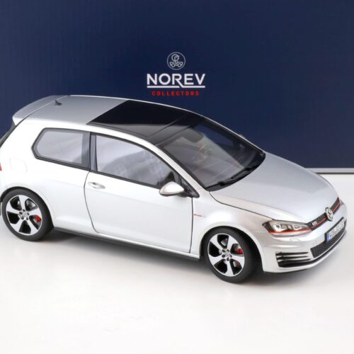 1:18 Norev VW Golf VII 7 GTI 2013 Reflex silver