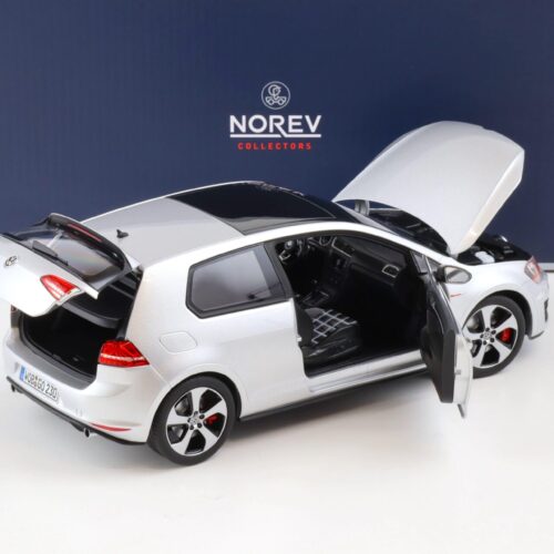 1:18 Norev VW Golf VII 7 GTI 2013 Reflex silver