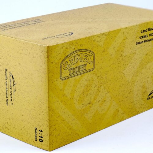 1:18 Almost Real Land Rover Defender 110 Camel Trophy Support Unit 1993 Dirty Version