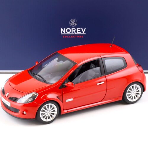 1:18 Norev Renault Clio 3 RS 2006 Toro red